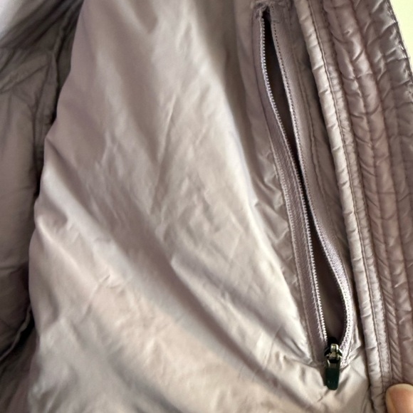 Paradox Long Quilted Tricia Purple Primaloft Down Alternative winter Jacket XXL - Picture 12 of 15